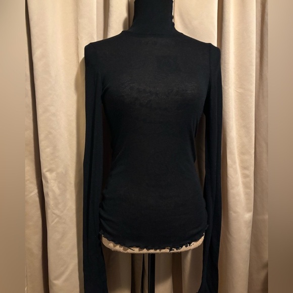 MAKE OFFER NOW!!!LAST CHANCE!!!❄️FREE PEOPLE❄️LAYERING TURTLENECK❄️ - Picture 3 of 6